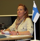 Pesä-Kiilojen puheenjohtaja Jaana Ojaniemi kiitti päättäjäisissä kaikkia seuran toiminnassa mukana olevia. 