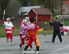 Jonne Laakkonen löi pelissä viisi juoksua. 