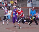 Petri Huhtala löi ottelussa neljä juoksua.