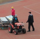 Mainokset paikoilleen.