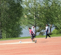 Tervolla oli aikaa hullutellakin