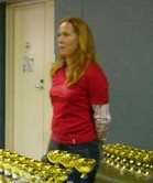 Seuran puheenjohtaja Jaana Puranen kertasi aluksi kauden kohokohtia.