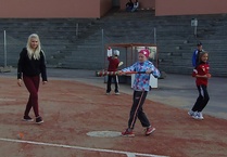 Tekniikkaradan lyöntipaikka