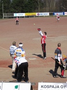 Kuva Haapajärven pelistä Kokkolaa vastaan.