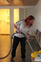 Jaana taisi olla ainoa, jolle tuli lämmin.