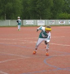 Pallo kiinni ja heitto kotipesään