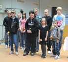 Joukkueiden lyöjät ja tsemppipelaajat