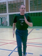 Jarmo näyttää mallia