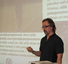 Tuomarikouluttaja Jari Saaranen oli tyytyväinen illan antiin.