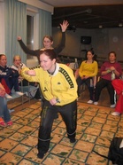 Naisten testiviikonloppu keväällä 2005.